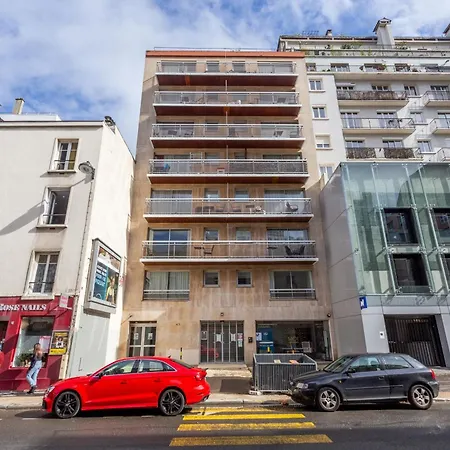 Apartament 103 Cozy Eiffel Tower Paryż